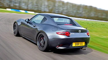 Mazda MX-5 BBR GTi Turbo - rear action
