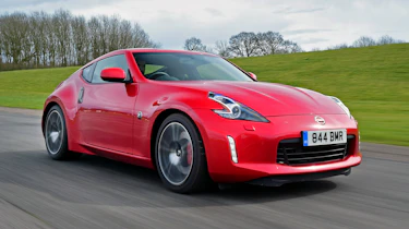 Nissan 370Z - front