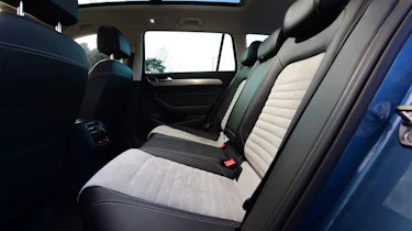 Volkswagen Passat Estate - rear seats