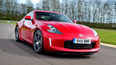 Nissan 370Z - front tracking