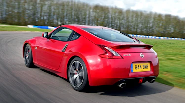 Nissan 370Z - rear cornering