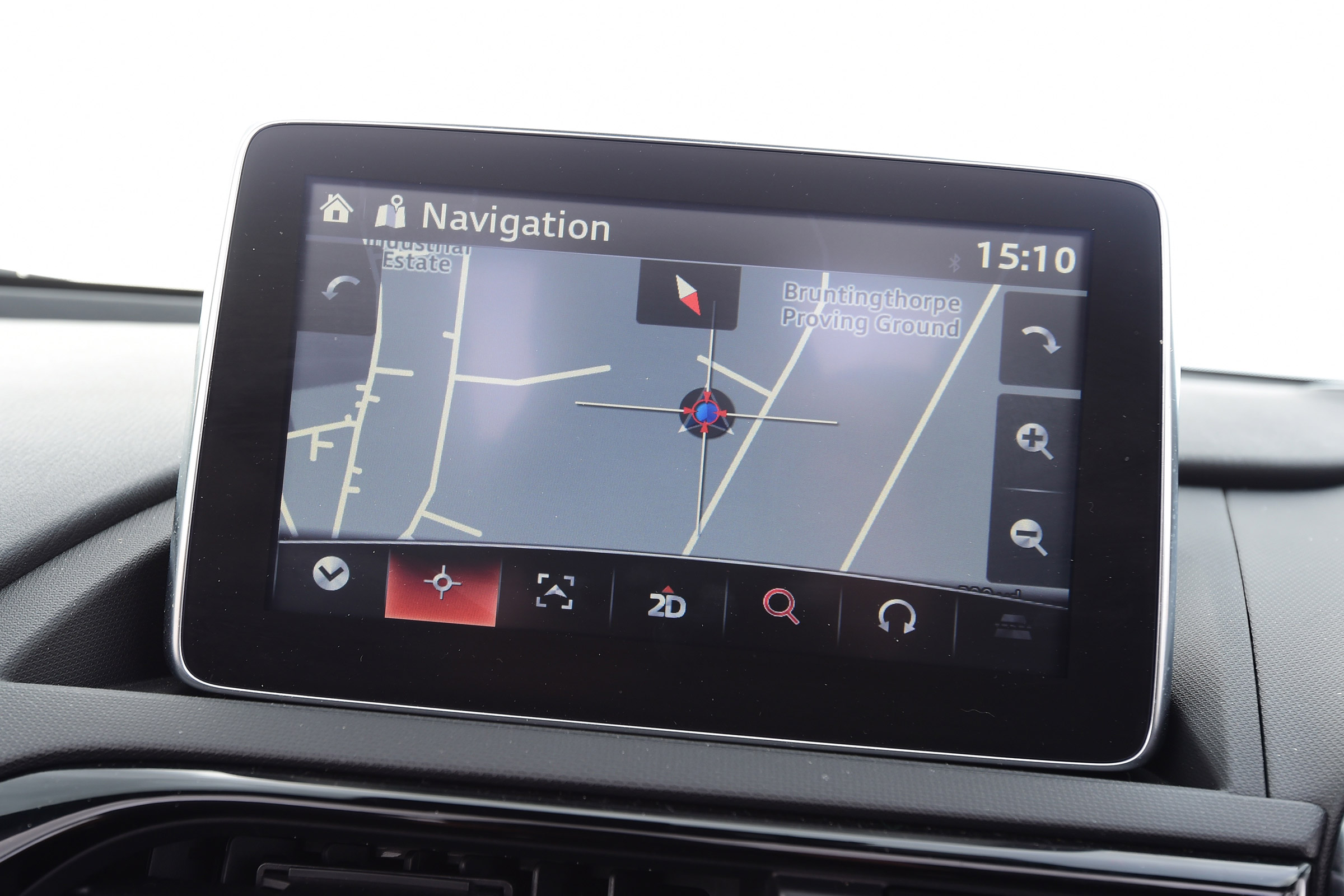 Mazda MX-5 BBR GTi Turbo - sat-nav
