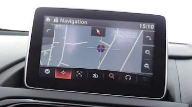 Mazda MX-5 BBR GTi Turbo - sat-nav