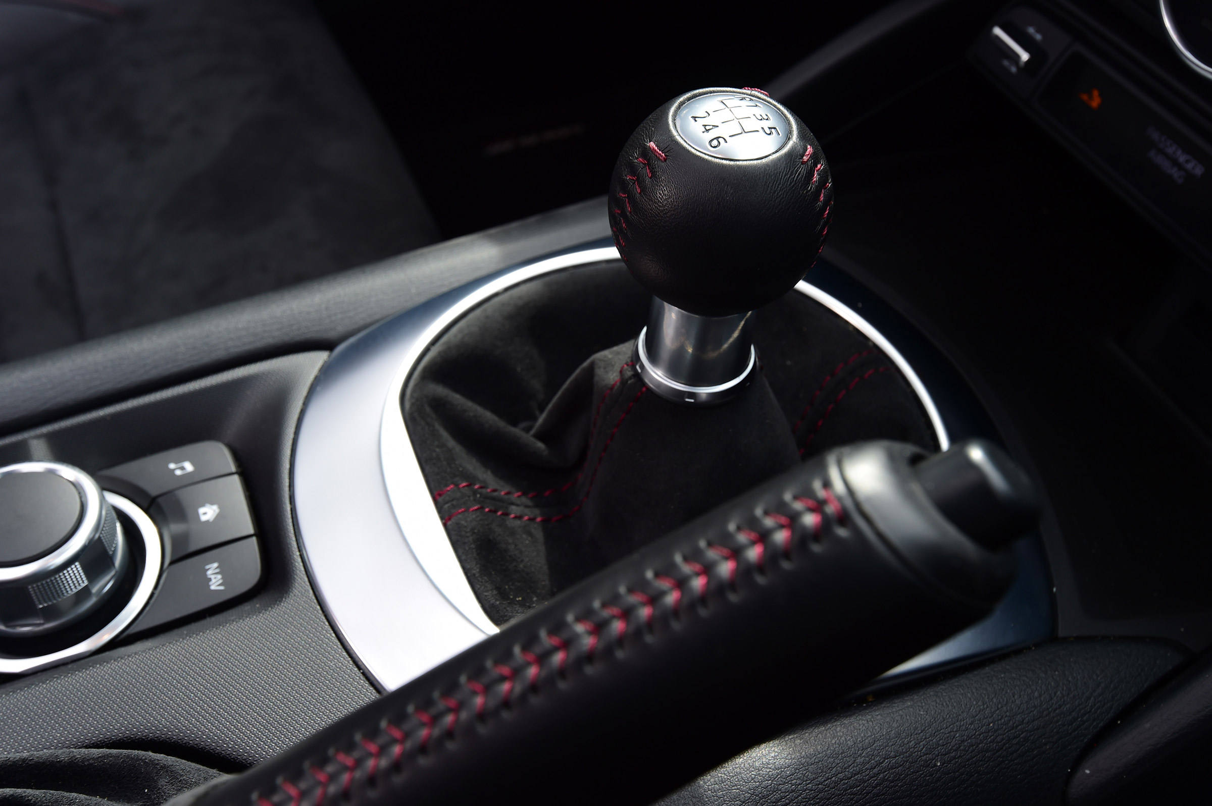Mazda MX-5 BBR GTi Turbo - transmission