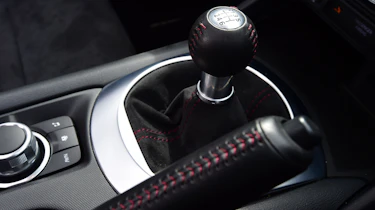 Mazda MX-5 BBR GTi Turbo - transmission