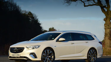 Vauxhall Insignia Sports Tourer GSi - front static