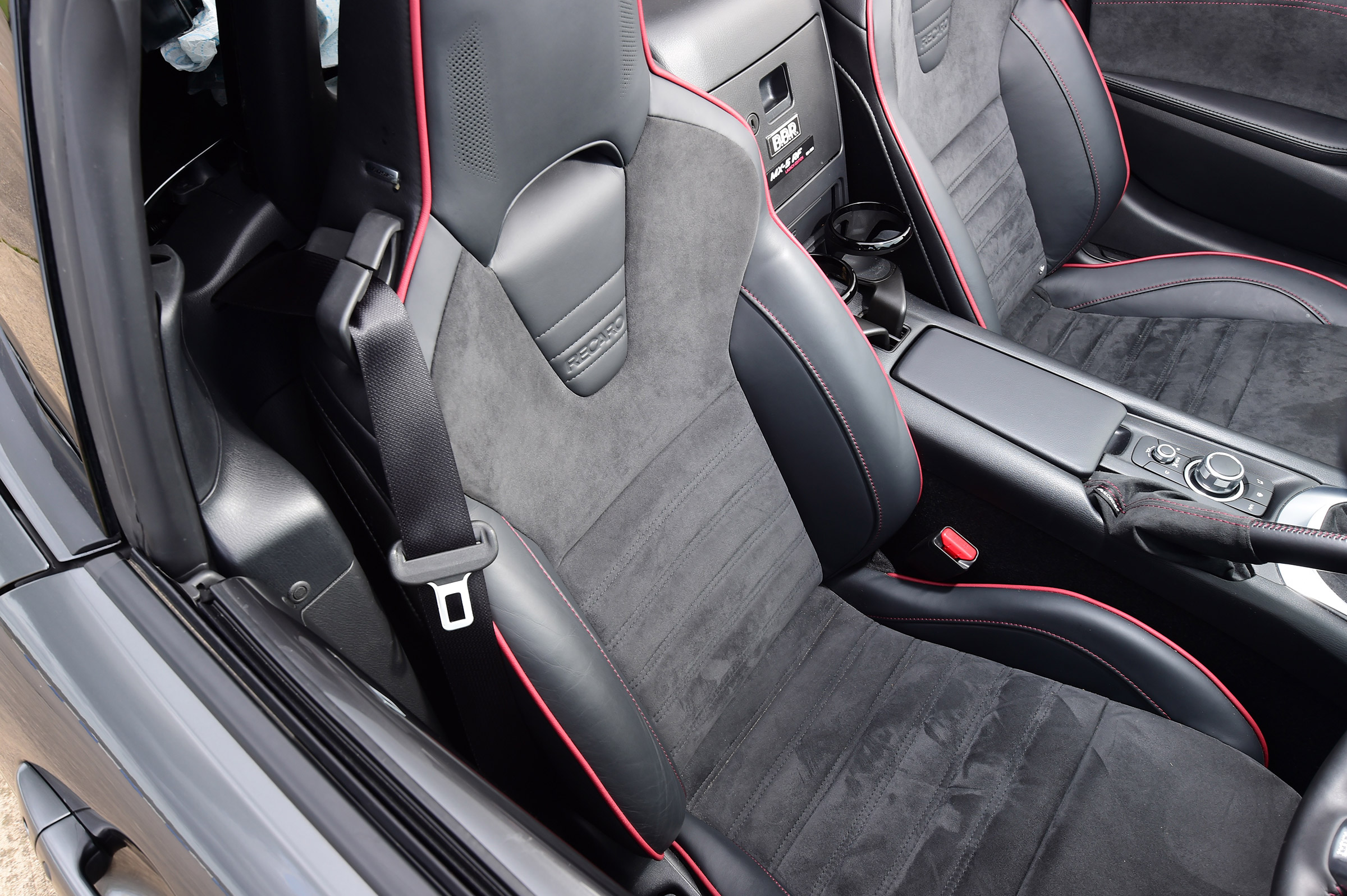 Mazda MX-5 BBR GTi Turbo - front seat