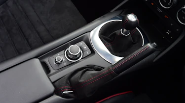 Mazda MX-5 BBR GTi Turbo - centre console
