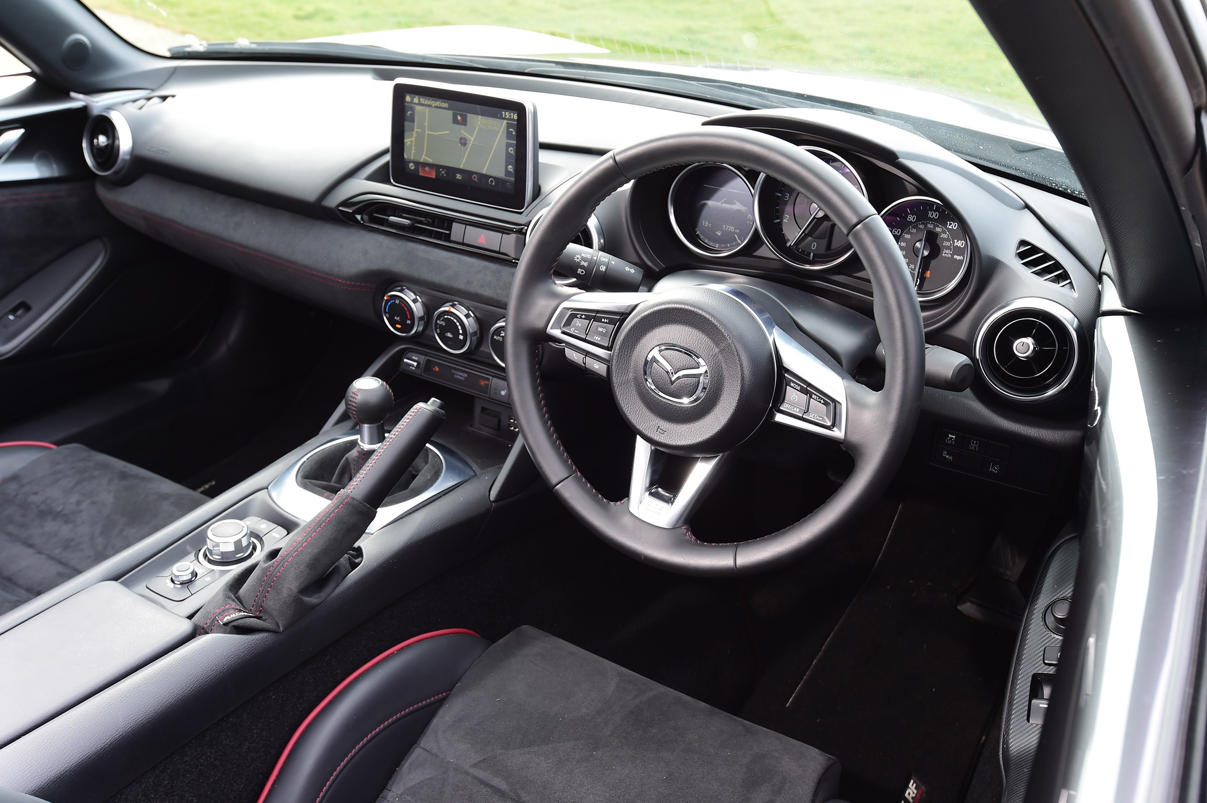Mazda MX-5 BBR GTi Turbo - dash