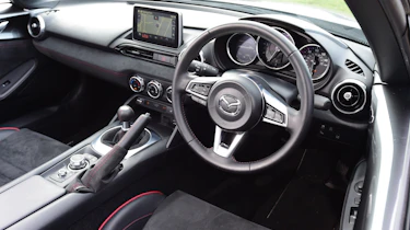 Mazda MX-5 BBR GTi Turbo - dash