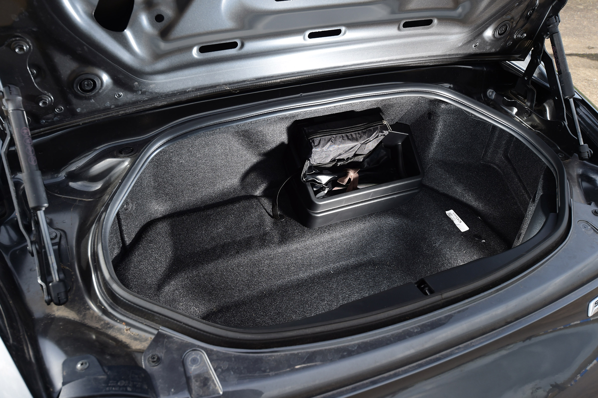 Mazda MX-5 BBR GTi Turbo - boot
