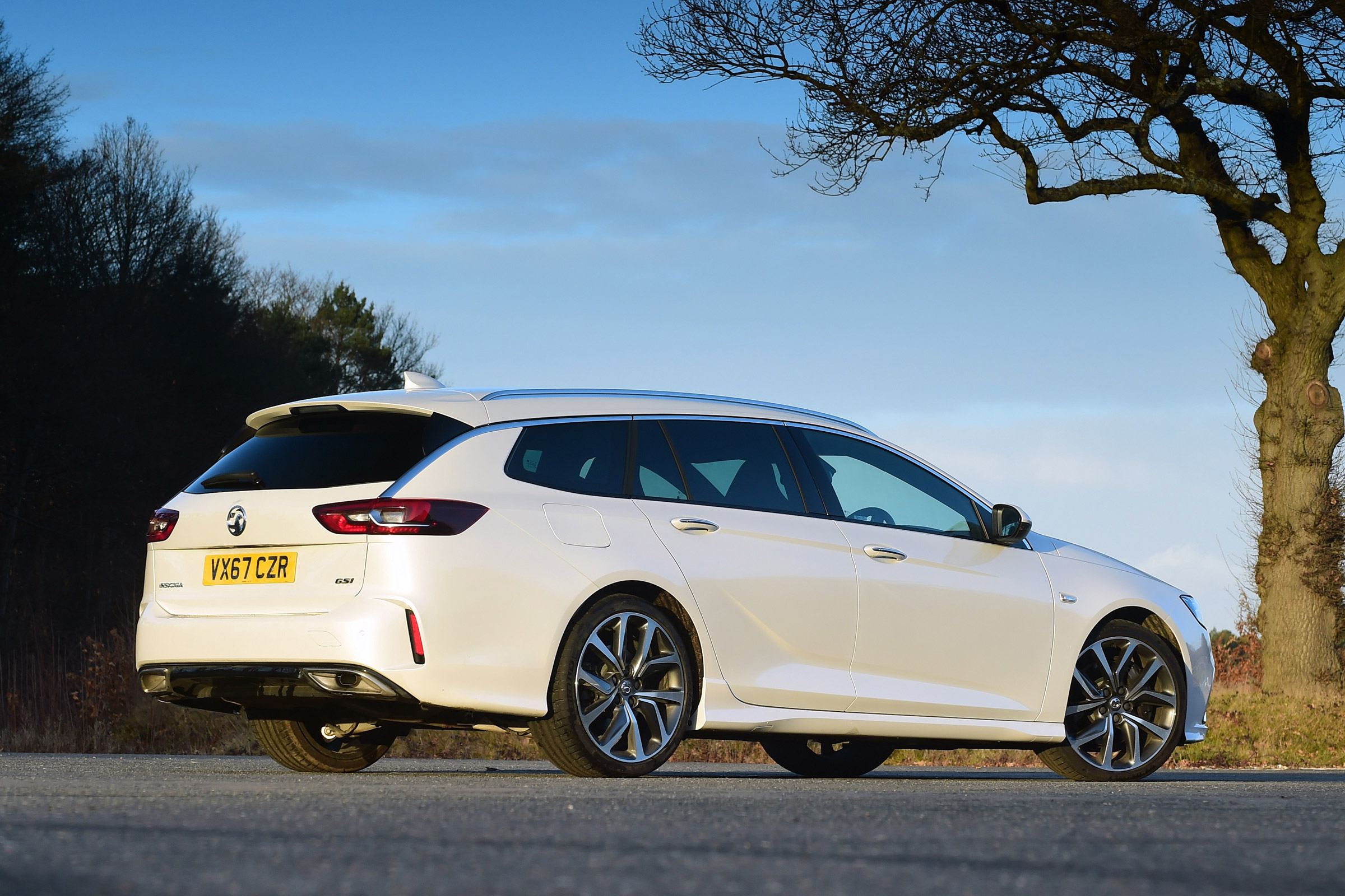 Vauxhall Insignia Sports Tourer GSi - rear static
