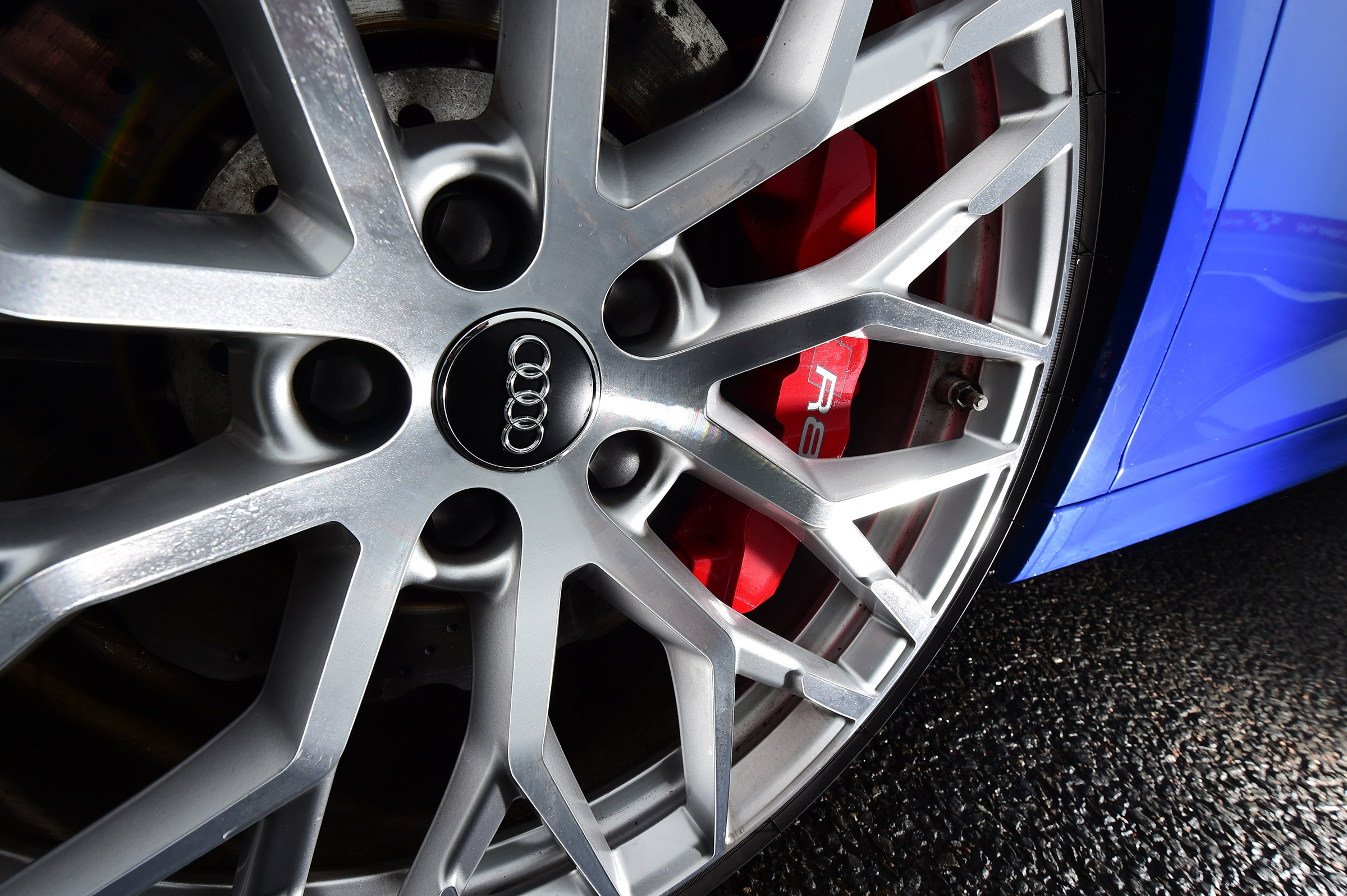 Audi R8 RWS - wheel detail