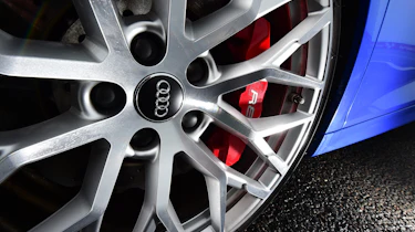 Audi R8 RWS - wheel detail