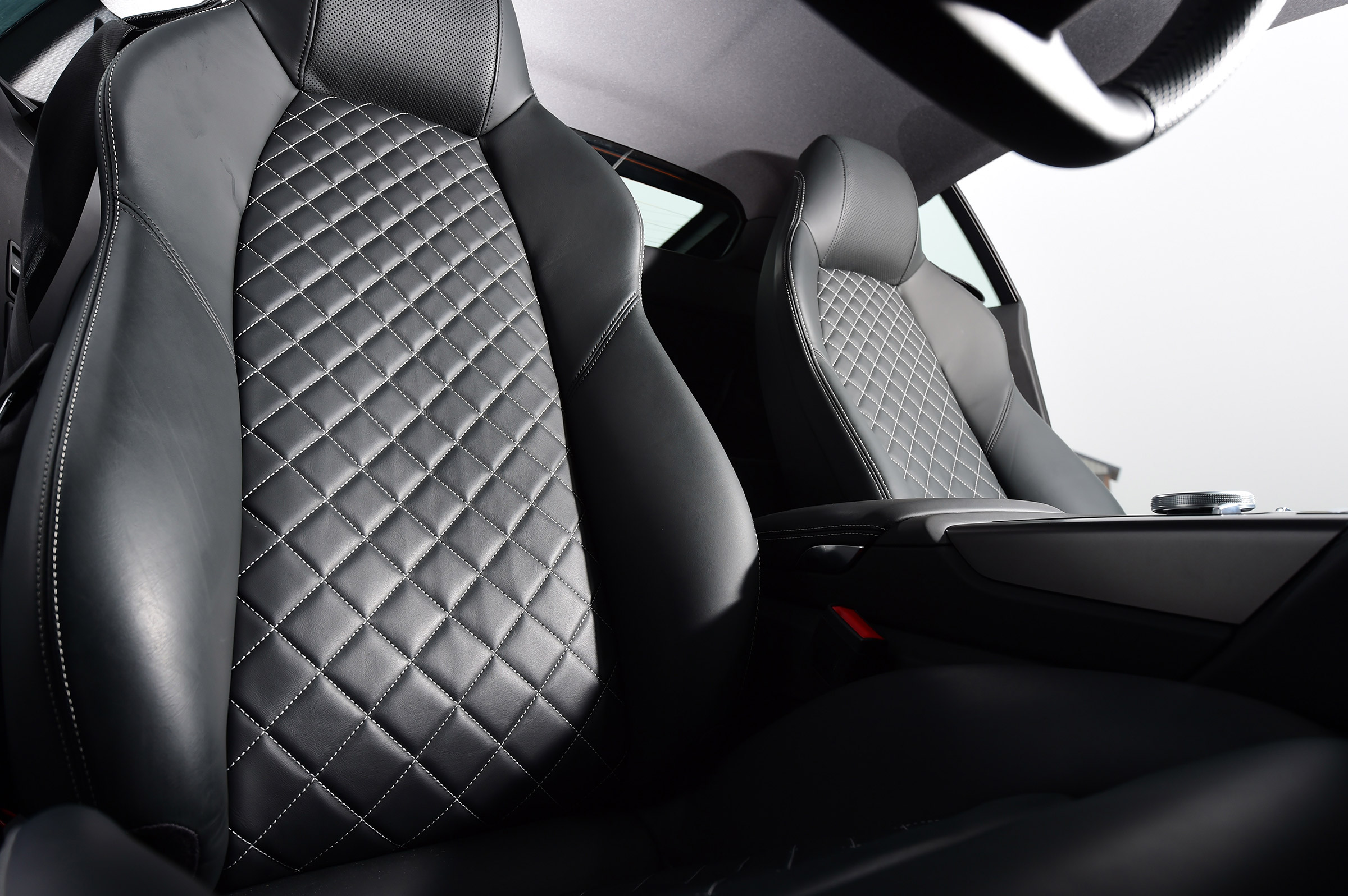 Audi R8 RWS - seats