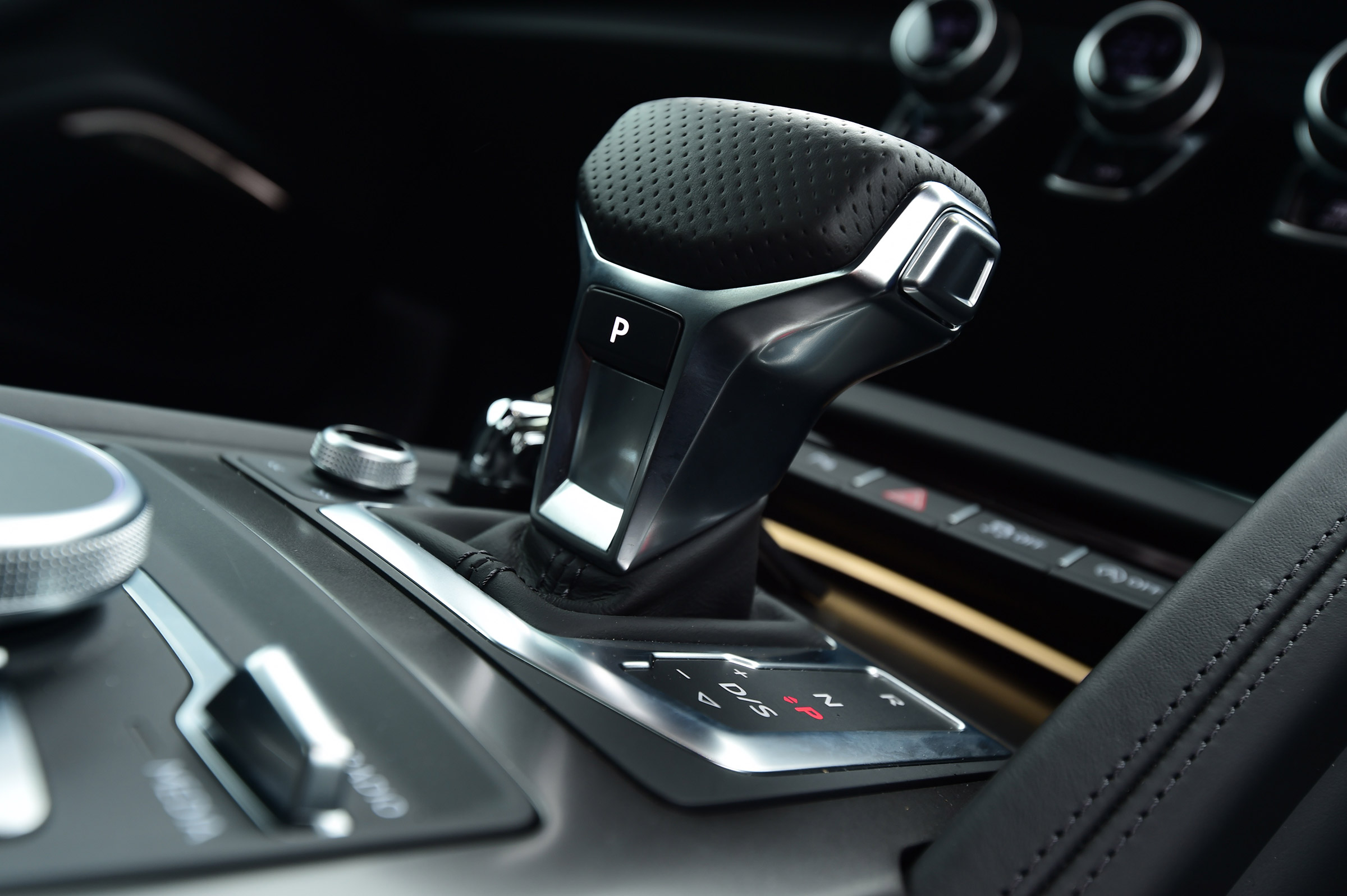 Audi R8 RWS - transmission