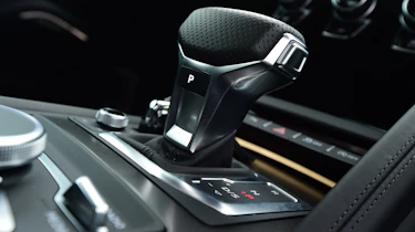 Audi R8 RWS - transmission