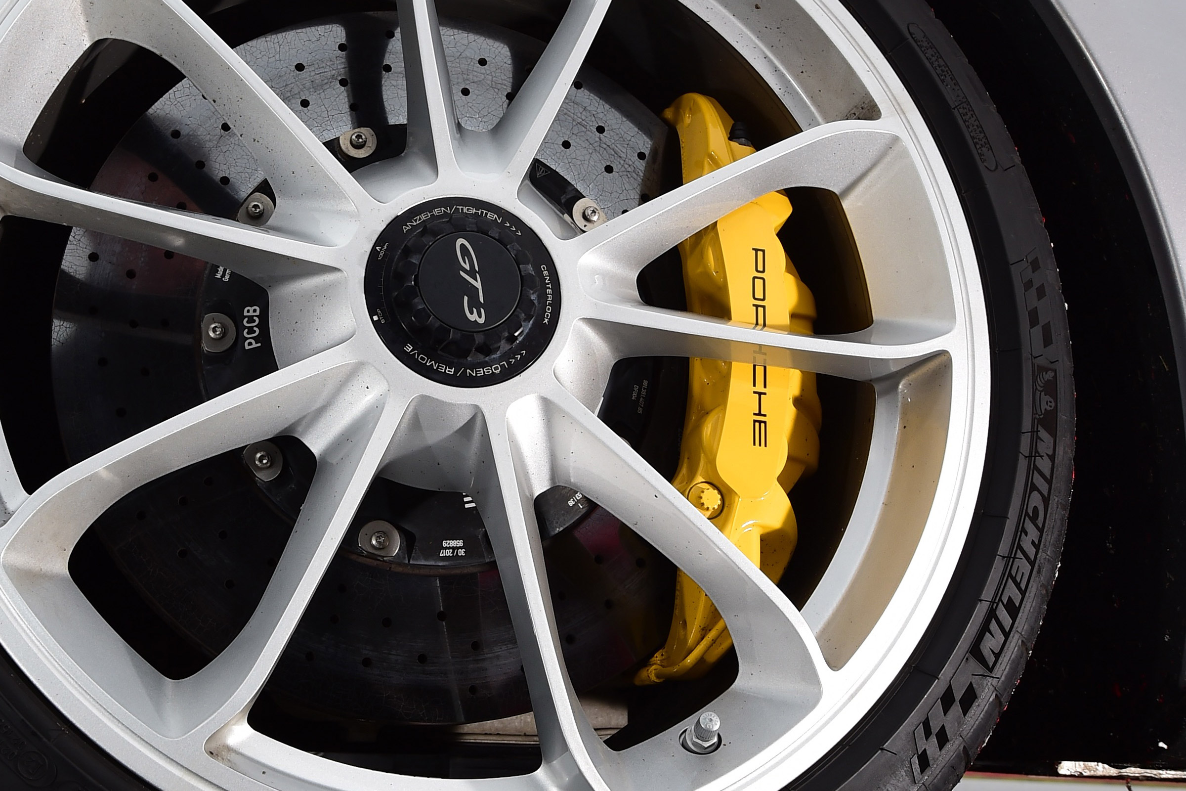 Porsche 911 GT3 - wheel