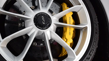 Porsche 911 GT3 - wheel