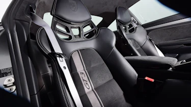 Porsche 911 GT3 - seats