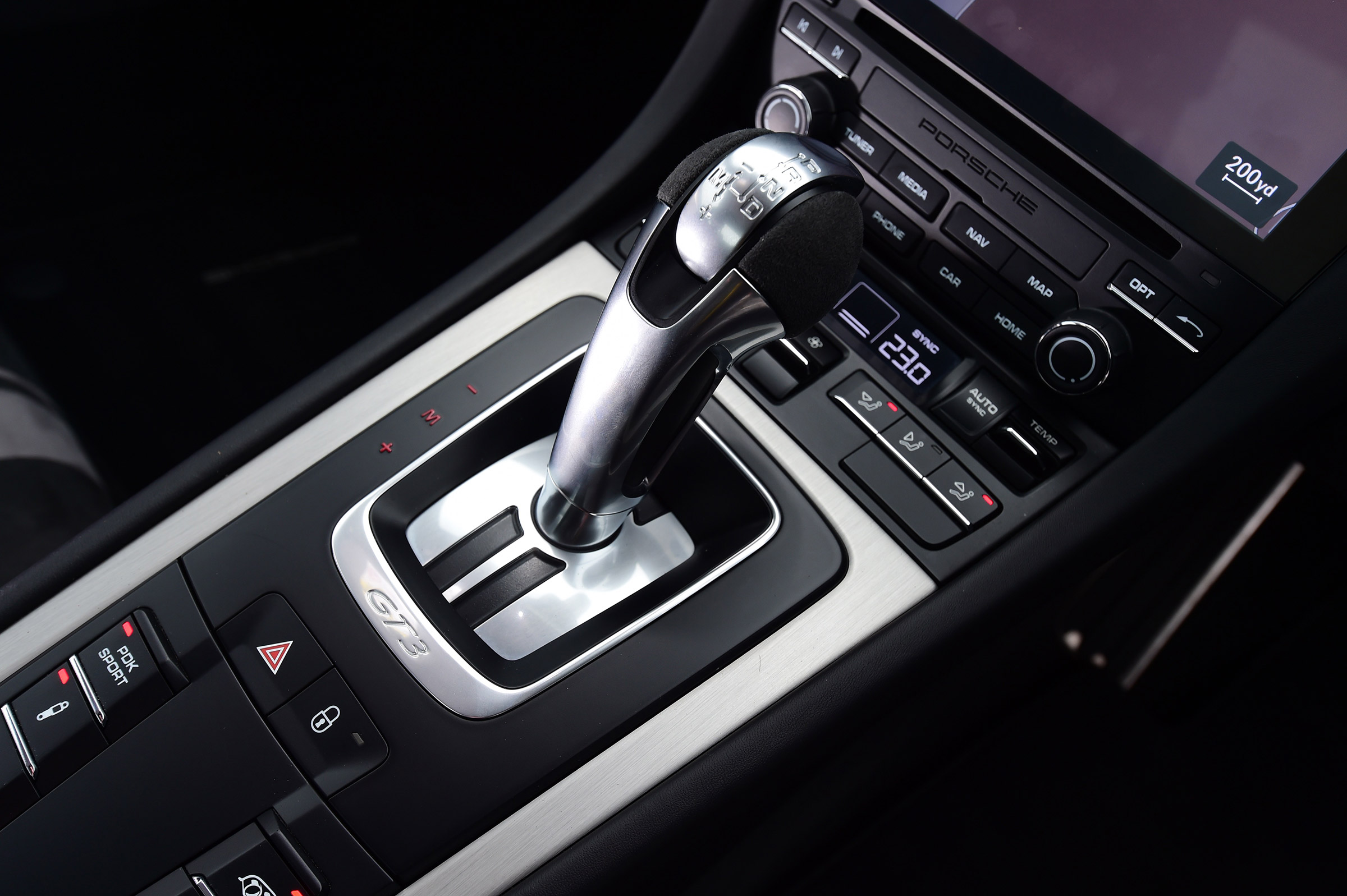 Porsche 911 GT3 - transmission