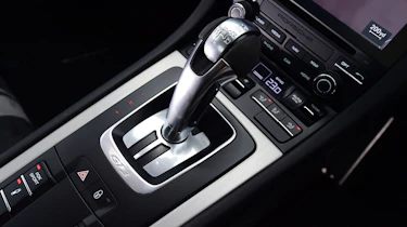 Porsche 911 GT3 - transmission