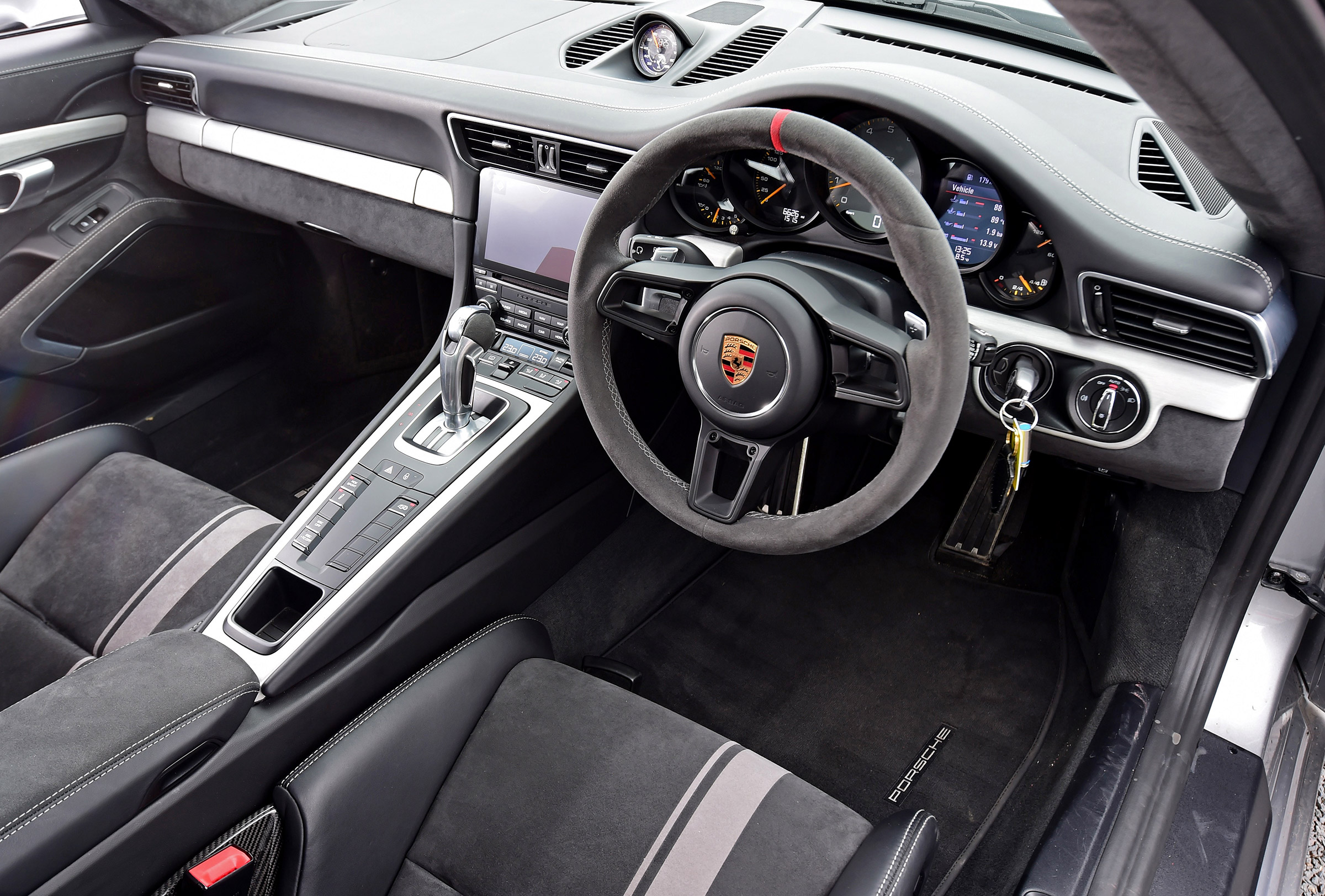 Porsche 911 GT3 - dash