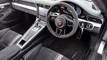 Porsche 911 GT3 - dash