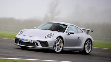Porsche 911 GT3 - front track