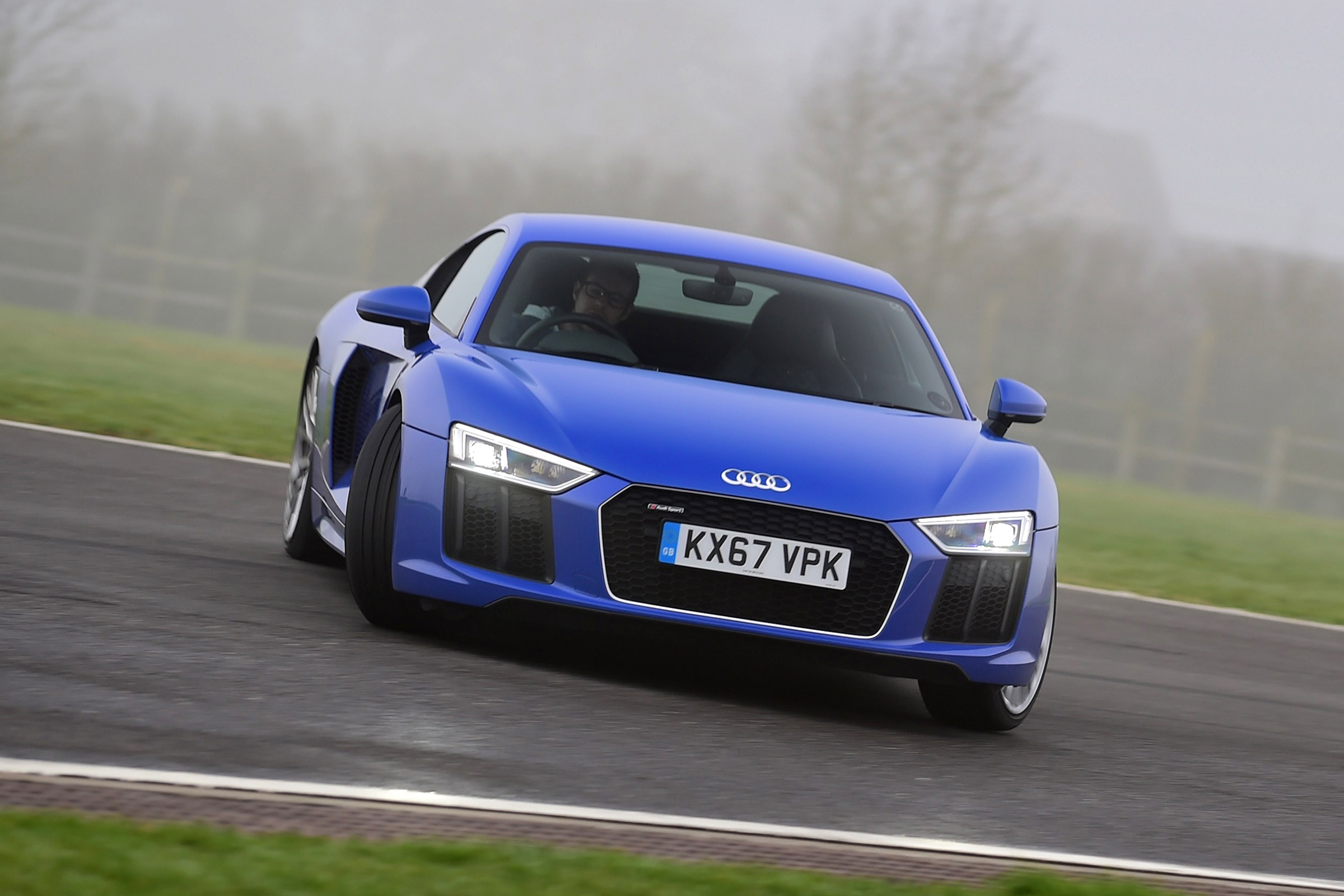 Audi R8 RWS - drift