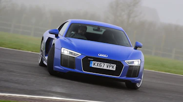 Audi R8 RWS - drift