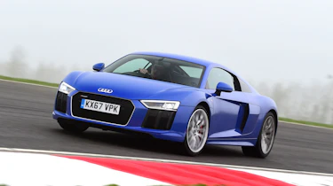 Audi R8 RWS - front track