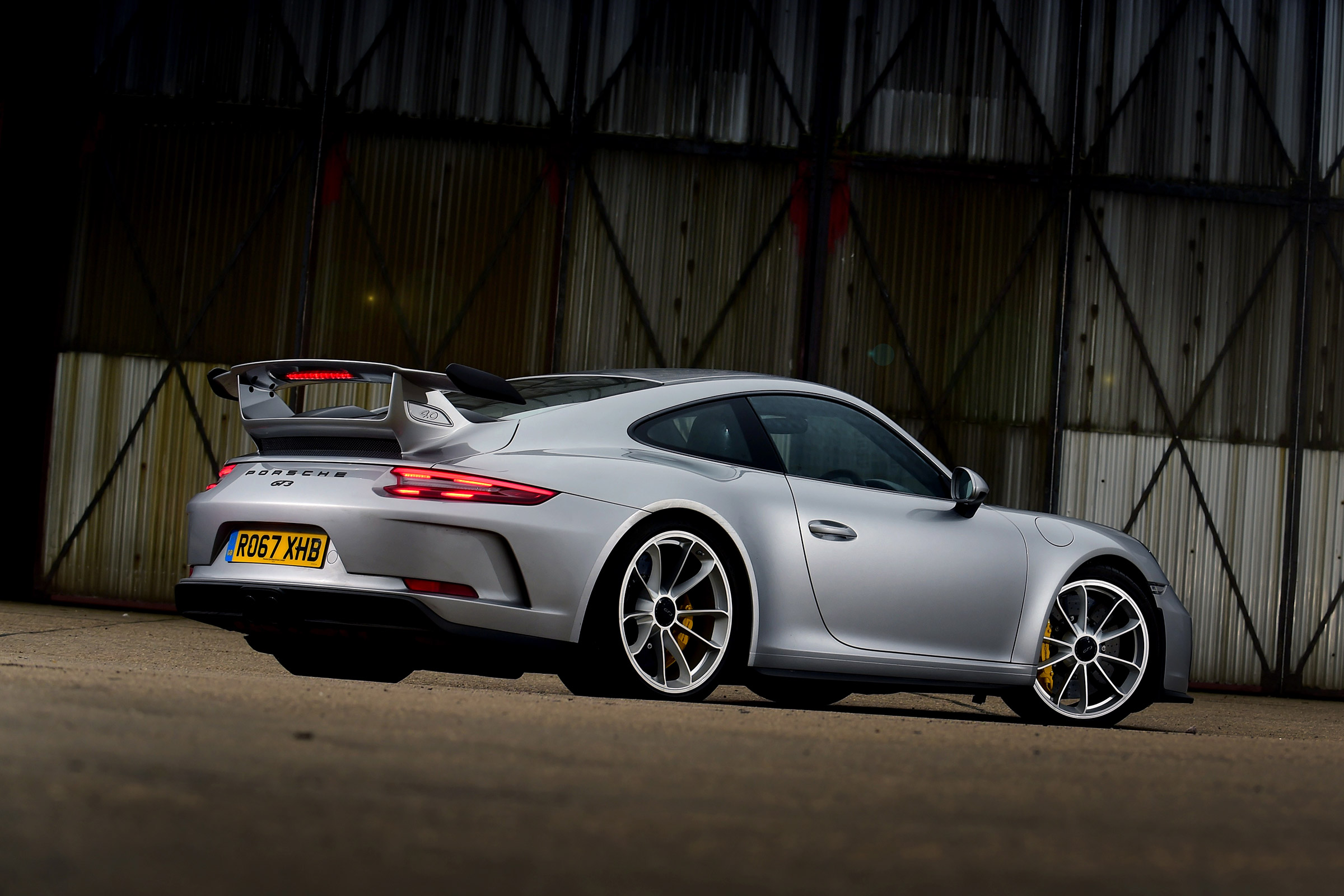 Porsche 911 GT3 - rear static