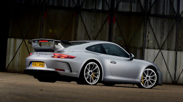 Porsche 911 GT3 - rear static