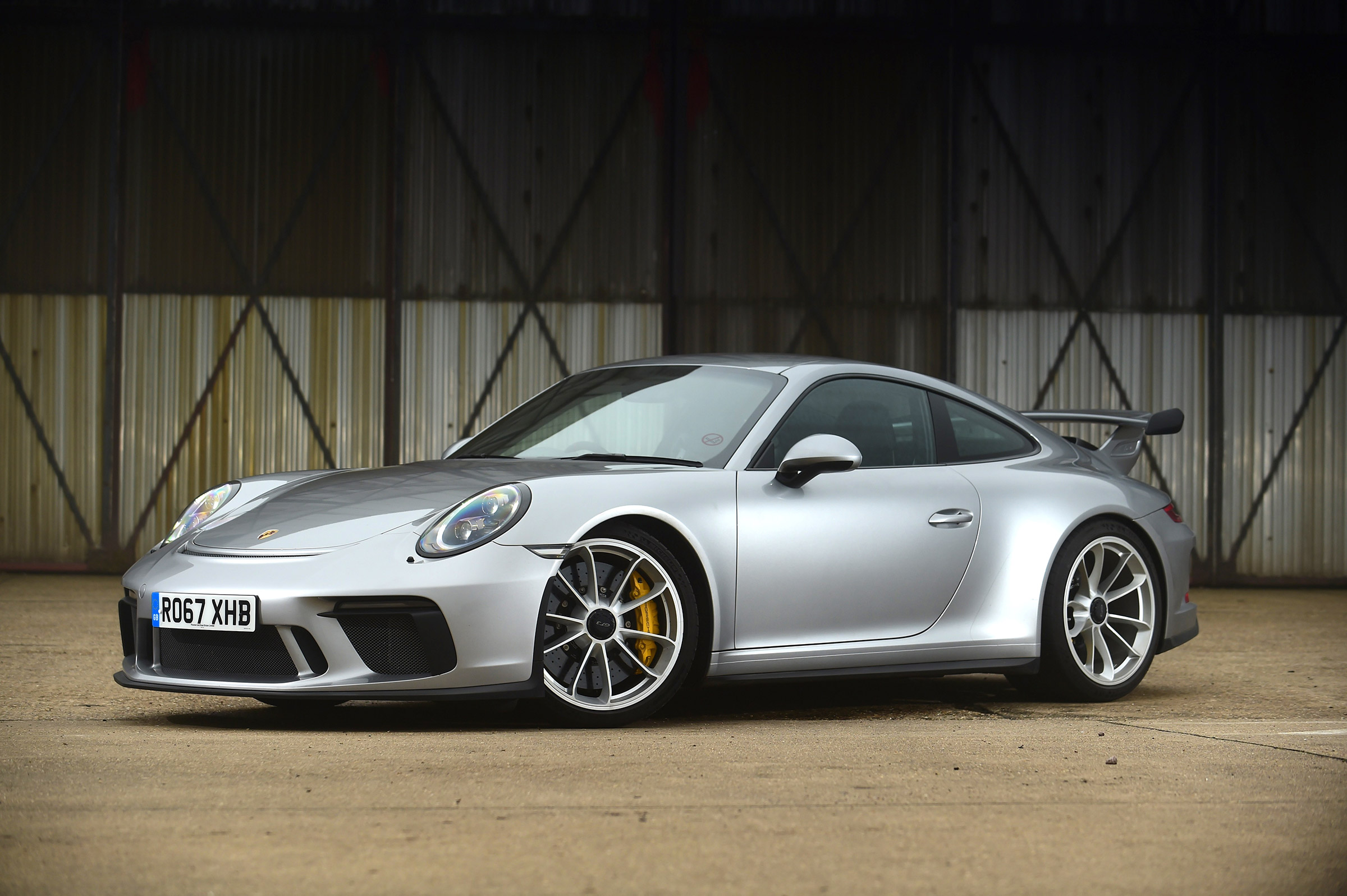 Porsche 911 GT3 - front static