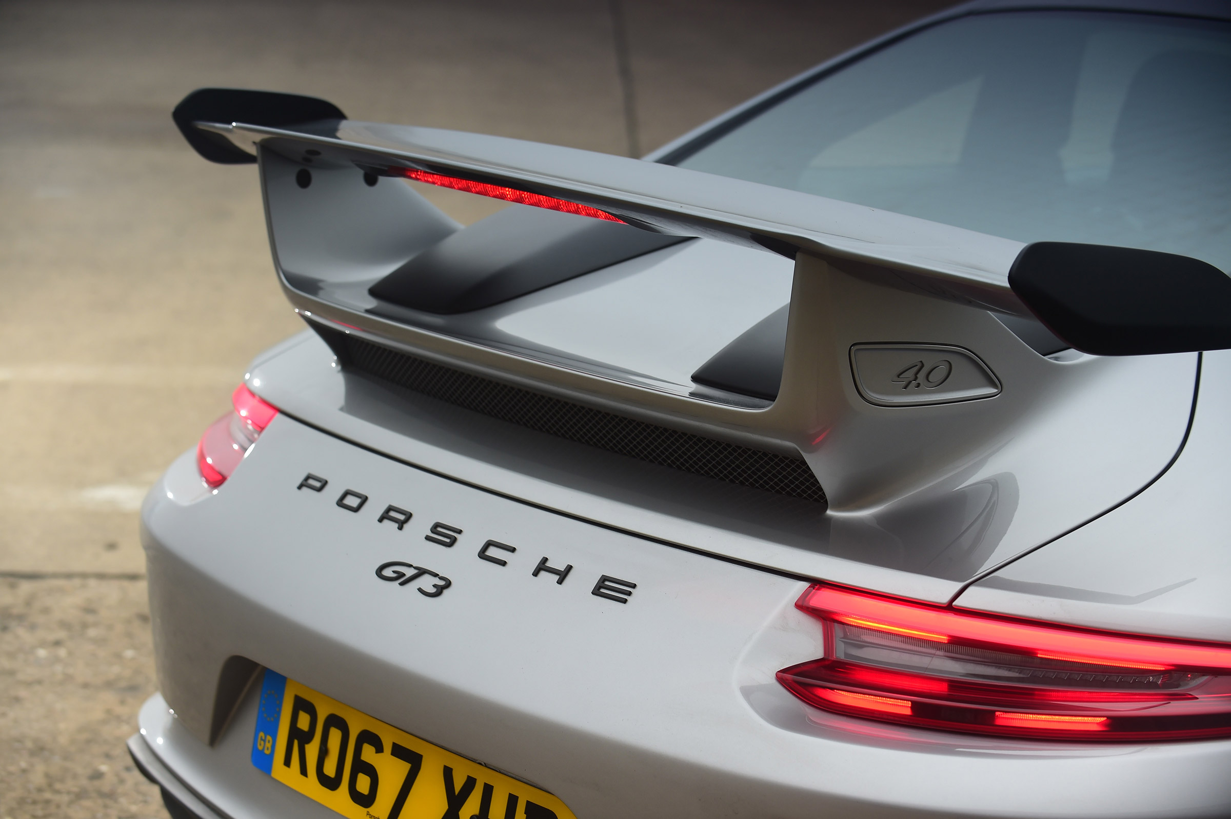 Porsche 911 GT3 - spoiler