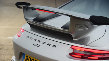 Porsche 911 GT3 - spoiler