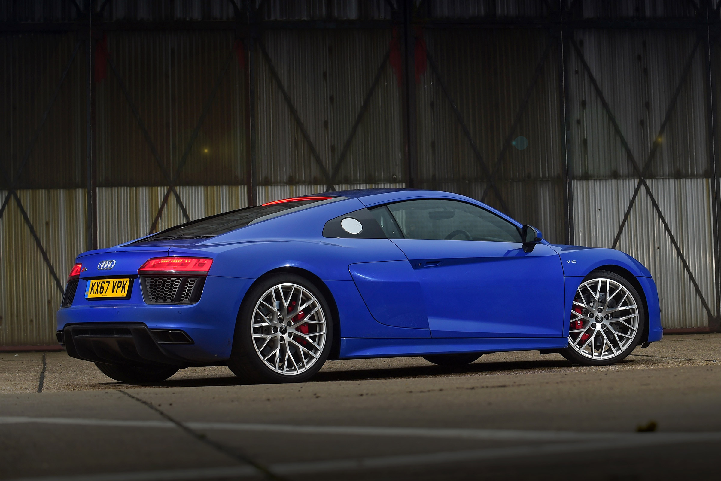 Audi R8 RWS - rear static