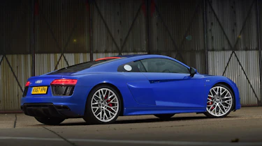 Audi R8 RWS - rear static