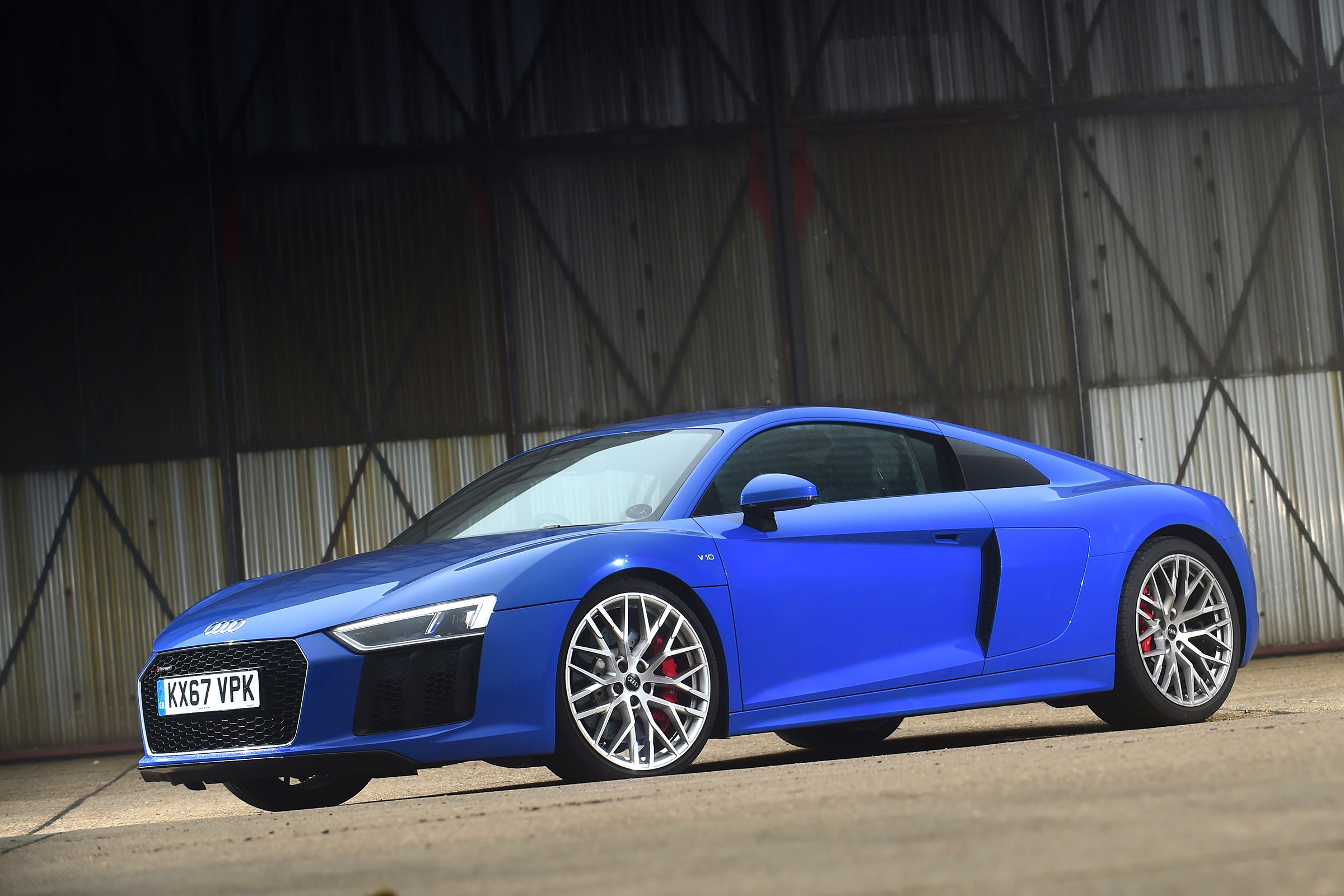 Audi R8 RWS - front static
