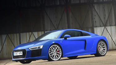 Audi R8 RWS - front static