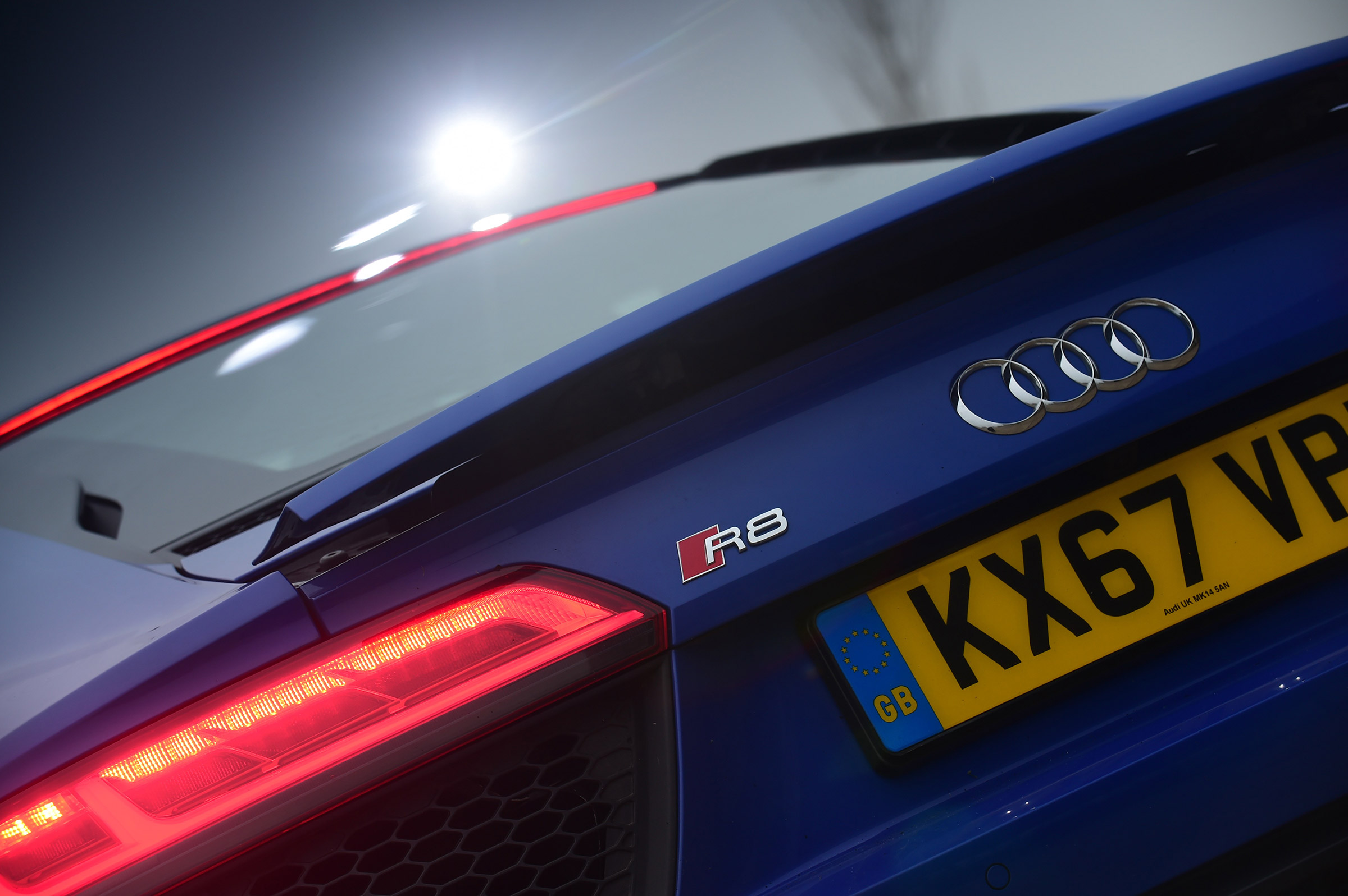 Audi R8 RWS - rear light
