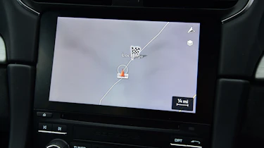 Porsche 911 GT3 - sat-nav