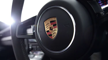 Porsche 911 GT3 - steering wheel