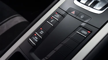Porsche 911 GT3 - centre console