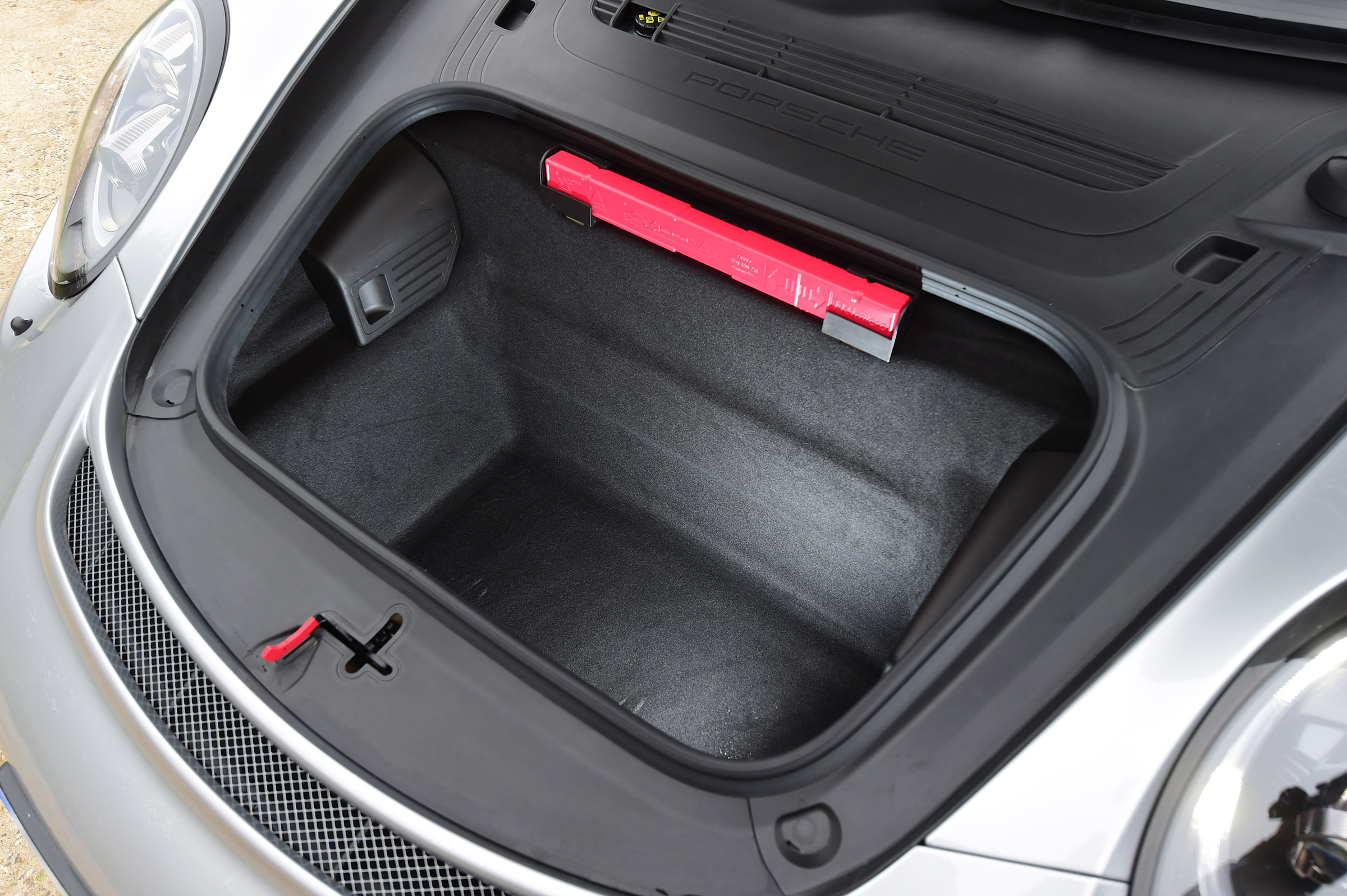 Porsche 911 GT3 - boot