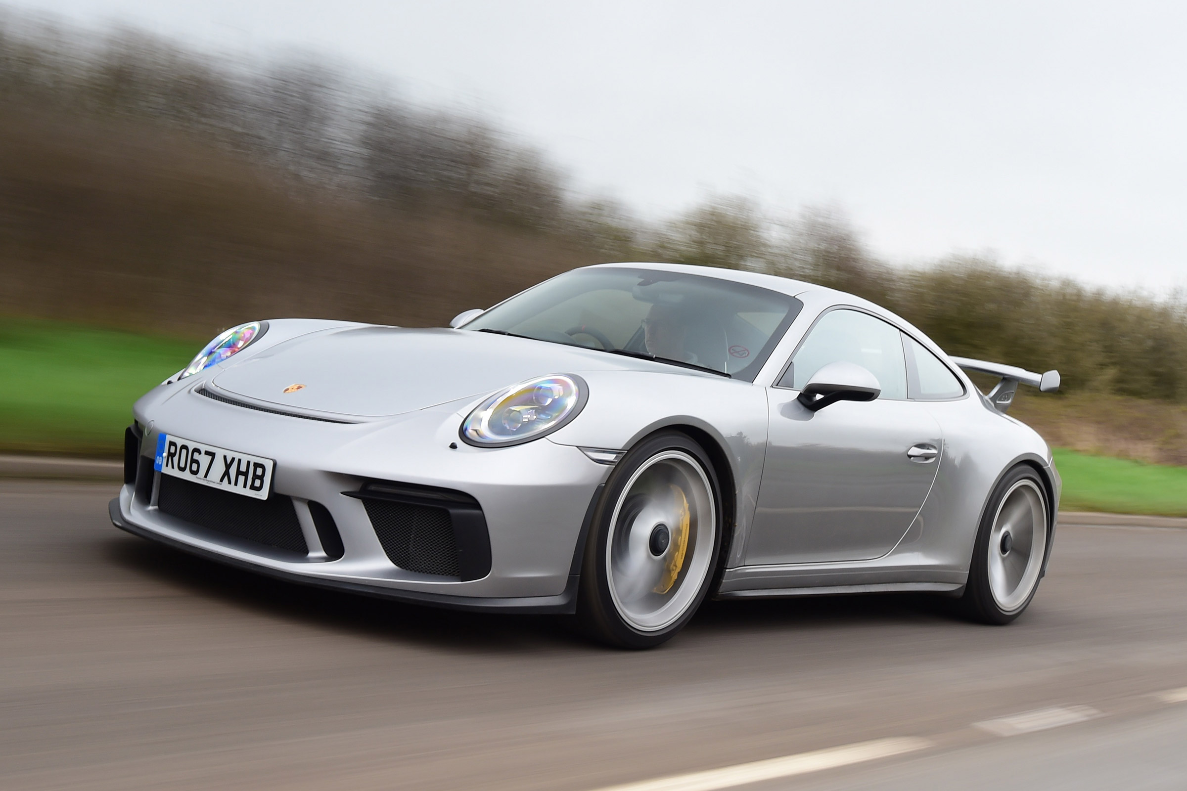 Porsche 911 GT3 - front