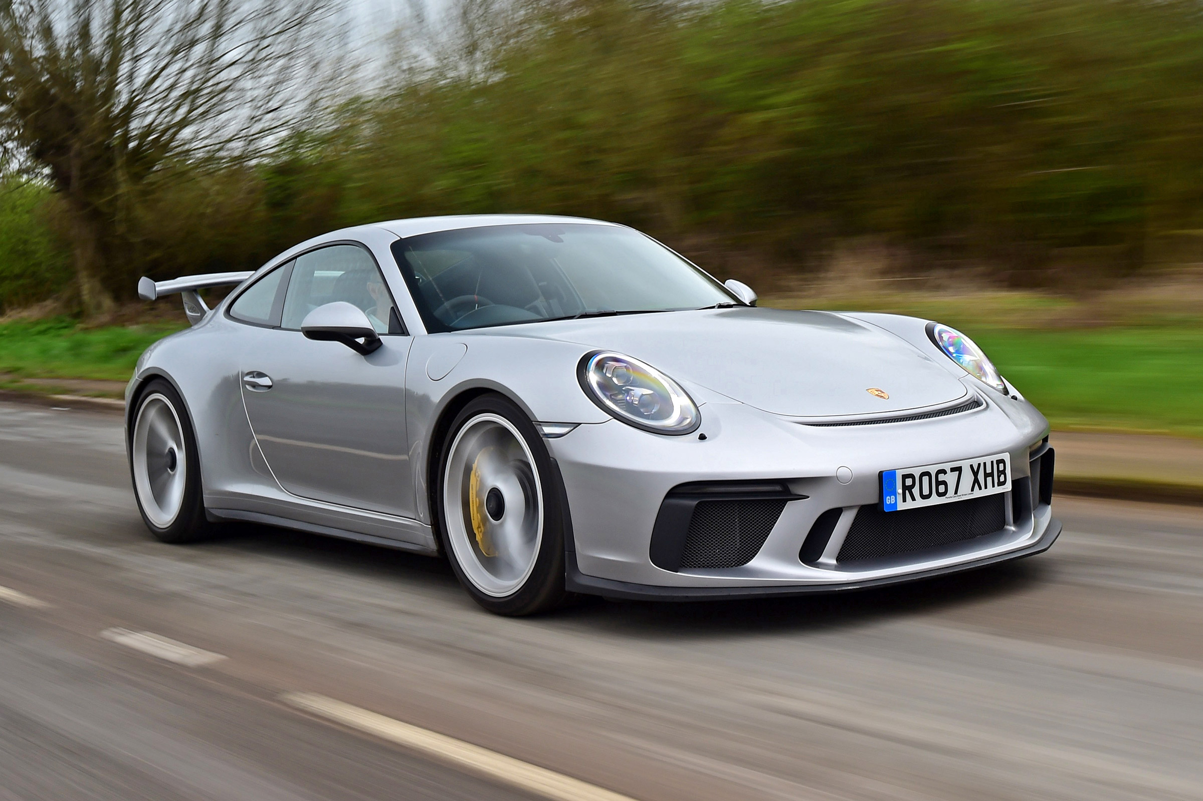 Porsche 911 GT3 - front action