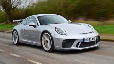 Porsche 911 GT3 - front action