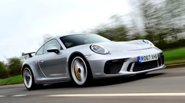 Porsche 911 GT3 - front tracking